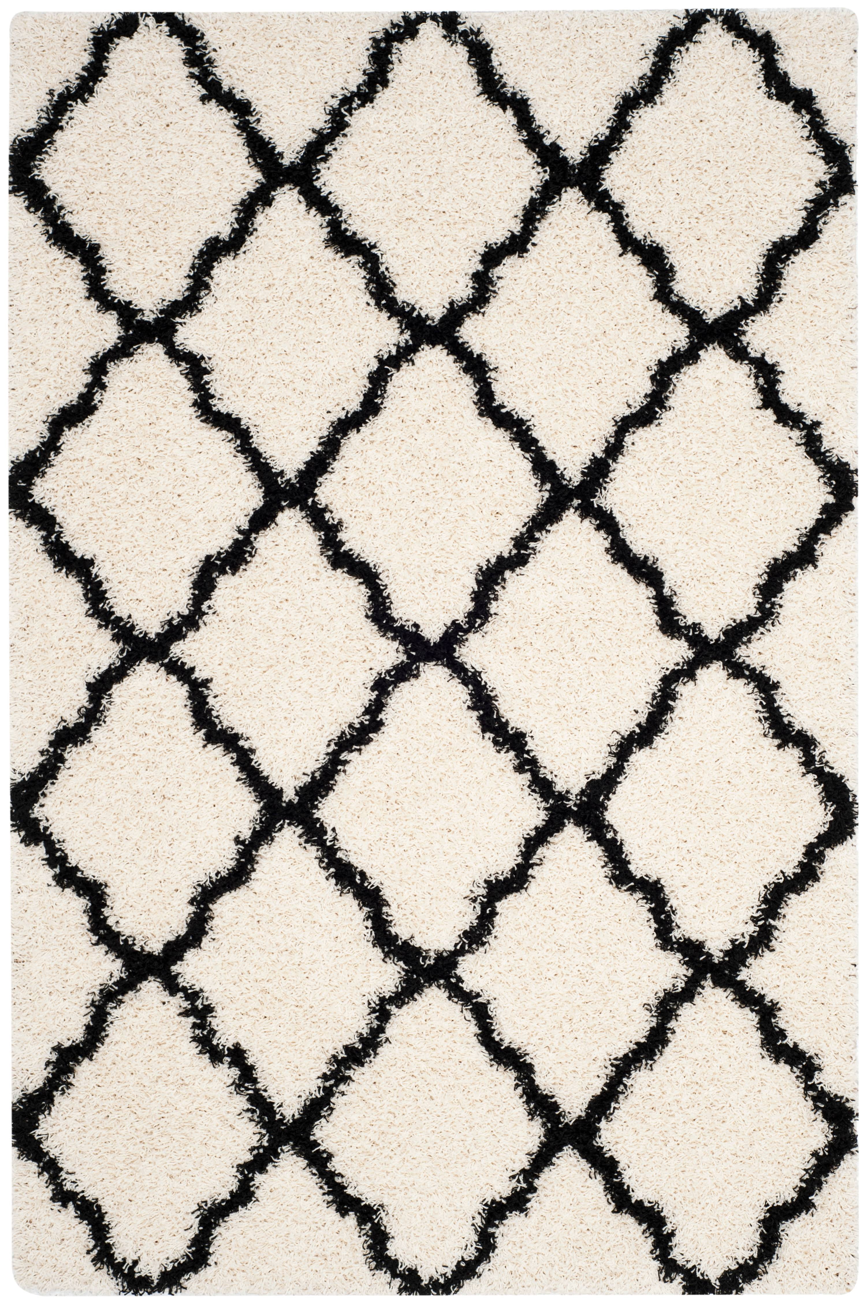 Safavieh Daley Geometric Plush Shag Area Rug or Runner
