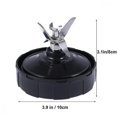 thumbnail image 3 of Lames d'Extraction pour Pièces de Rechange de Mixeur 6 Ailettes 1 Pce - Noir, 3 of 3