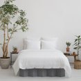 thumbnail image 3 of Snow White Hemp Duvet Cover Set,iPhone 16 Pro Max, 3 of 10