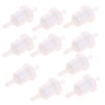 thumbnail image 3 of koolsoo Pack of 10 Universal Petrol Inline Fuel Motorbike Part Fit 6mm Pipes, 3 of 3