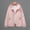 Pink, variant on Fall Jacket for Women 2025 Fall Long Sleeve Lightweight Zip Up Hooded Jackets Jackets with Pockets Outerwear