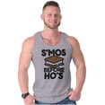 thumbnail image 3 of Smore Funny Bros Camping Friends Tank Top Sleeveless Tee Men Brisco Brands M, 3 of 6