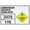 Warning Sign 3, variant on Street Sign Metal Tin Signs Caution Fall Hazard Behind This Door Sign 8"x12" Rust Free Aluminum Metal, Weather Resistant Durable Easy To Mount, Fall Hazard Marker