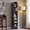 Gray, variant on Aitjunz 71" Tall Arched Bookshelf with Storage, 7-Tier Wood Bookcase with 3 Adjustable Shelves, Large Bookshelf for Living Room, Bedroom, and Office, Brown