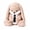 Black Tie Style, variant on Long Ear Bunny Plush Toy with Tie Soft Stuffed Rabbit Doll Cute Gift Plushie