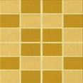 thumbnail image 1 of Ahgly Company Indoor Square Patterned Bright Gold Yellow Area Rugs, 8' Square, 1 of 6