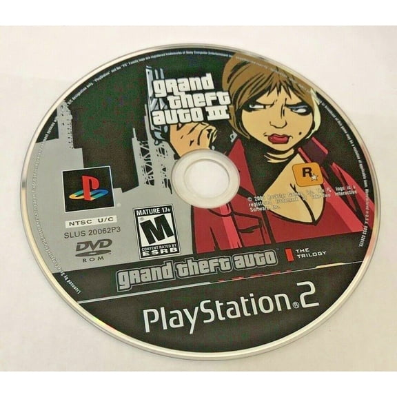 Pre-Owned Grand Theft Auto III - PS2 Game