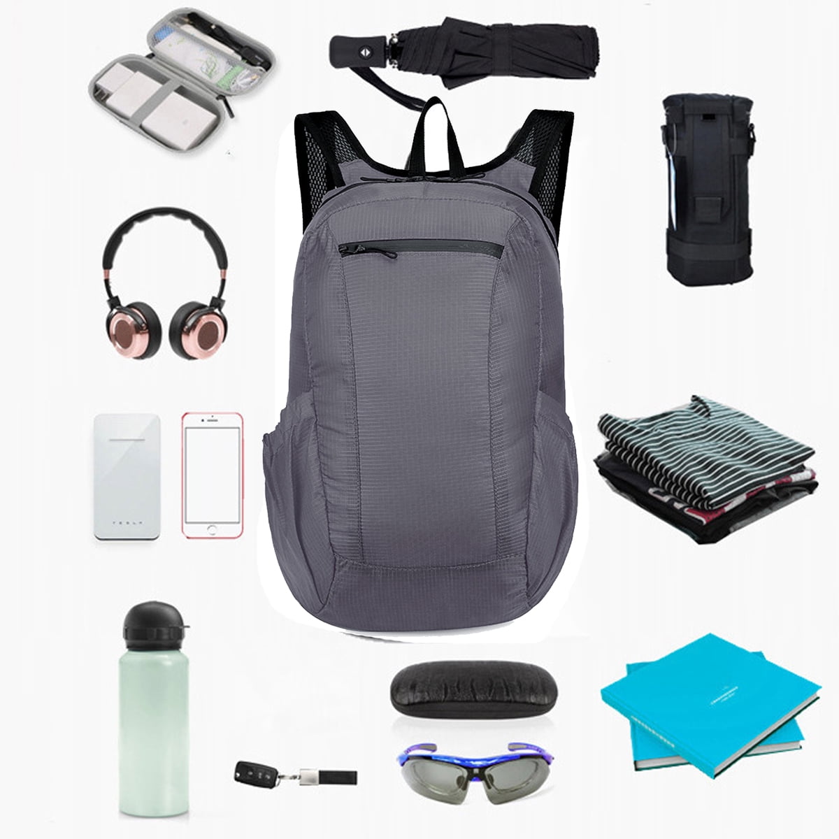 small foldable rucksack