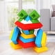 thumbnail image 5 of Bewildely ABS seguro y duradero desarrollo intelectual cerebro juguete conjunto para niños y niñas juguetes para niños Juguetes de construcción 60 piezas, 5 of 6
