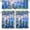 Claude Monet Poster, variant on Valance Curtains Set of 3 Patriotic 250th Anniversary Thermal Insulated Blackout Valances for Living Room Home Decor 24 Inch Length Easy Hang Rod Pocket fr Friends
