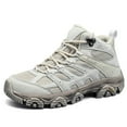 thumbnail image 3 of SKIUHS Men's Women's High Top Waterproof Breathable High-Traction Grip Outdoor Hiking Shoes, 3 of 5