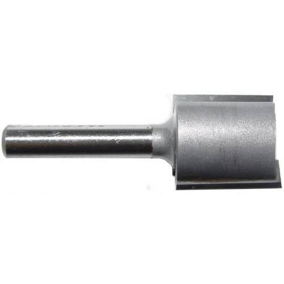 Magnate 208 Straight 1/4" Shank Carbide Tipped Router Bit — 3/4" Cutting Diameter; 3/4" Cutting Length; 1/4" Shank Diameter; 1-1/4" Shank Length