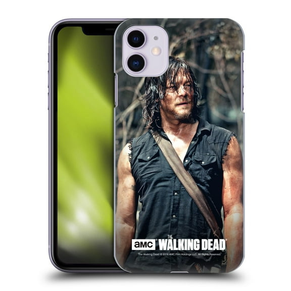 Head Case Designs Officially Licensed AMC The Walking Dead Daryl Dixon Look Hard Back Case Compatible with Apple iPhone 11