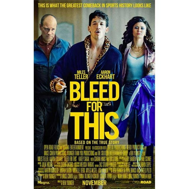 Pop Culture Graphics MOVIB15155 Bleed for This Movie Poster, 27 x 40