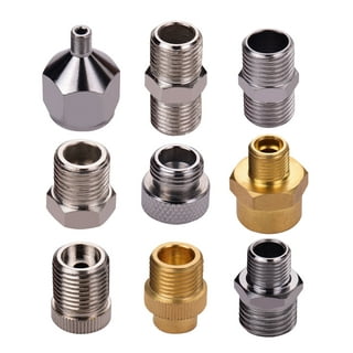 Airbrush Quick Disconnect Joint 1/8 Female Thread Pagoda joint Release  Fitting Adapter For Rubber Hose