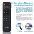thumbnail image 1 of Q9-BA telemando por Voz, Control y Flexible, Inalámbrico, Gran Ancho de Banda, Estabilidad shamjiam Teclado de ratón inalámbrico, 1 of 9