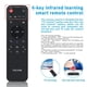 thumbnail image 1 of Q9 Mando por Voz, telemando con Sensor de Aprendizaje de 6 Teclas Incorporado para TV Caja, 1 of 8