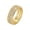 Gold, variant on Men's Hip Hop Ring Vintage Bling Simple 7.5mm Full Cubic Zirconia Band Streetwear Punk Rapper Stackable Statement Jewelry Gold Size 11
