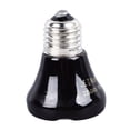 thumbnail image 2 of Reptile Heat Lamp Ceramic Heat Emitter No Light Emitting Heat Bulbs for Chicken Cats Parrots, 2 of 8