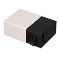 thumbnail image 2 of Miniproyector LED HD 1080P Cine en casa multifuncional Miniproyector portátil con control remoto 100‑240V, 2 of 14