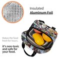 thumbnail image 6 of Ninjago Portable Lunch Bag, Insulated Lunch Box Reusable Lunch Totes Bag For Camping Hiking Travel Picnic, 6 of 8