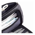 thumbnail image 4 of Negro21*12cm Organizador Lapicera Con Agujeros Alta Capacidad esquí esquí Gafas de esquí, 4 of 5