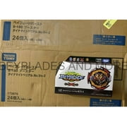 Takara Tomy Destruction Belfyre / Dynamite Belial Nexus Venture-2 Burst DB Beyblade Battling Top B-180