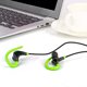 thumbnail image 3 of Auriculares deportivos Bluetooth 4.1 con auriculares inalámbricos Auriculares estéreo con gancho para la oreja, verde Inevent DZ4190-01B, 3 of 7