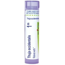 Boiron Thuja Occidentalis 1M, Homeopathic Medicine for Warts, 80 Pellets