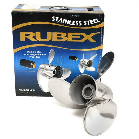 Solas Rubex Lexor L3 Boat Propeller 9572-145-27 | LH 14 1/2 x 27P