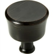 Brainerd 1-1/4" Venetian Bronze Round Cabinet Knob LQ-P15081V-VBR-C