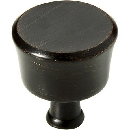 Brainerd 1-1/4" Venetian Bronze Round Cabinet Knob LQ-P15081V-VBR-C