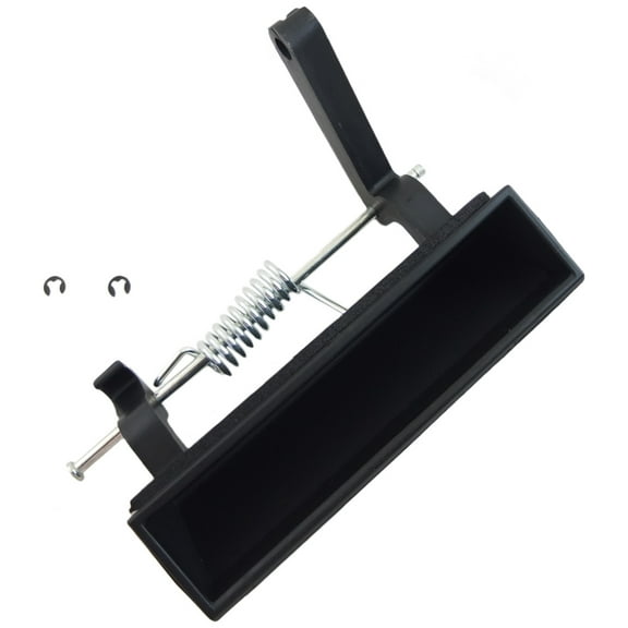 Dorman 93394 Liftgate Latch Handle for Specific Jeep Models, Black