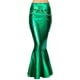 thumbnail image 1 of Falda de sirena Spooktacular Creations con holograma metálico con perla, 1 of 6