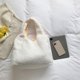 thumbnail image 1 of Bolsa de hombro de otoño e invierno, de mano de lana de caramelo, portátiles para viajes de compras Tmvgtek Para Estrenar, 1 of 9