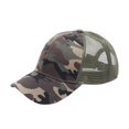 thumbnail image 1 of Women Adjustable Ponytail Baseball Cap cufflink stud Girl Snapback Outdoor Caps Female Summer Hats Mesh Net Trucker Hat, 1 of 9