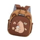 thumbnail image 5 of Mochila para niños correas ajustables mochilas para la universidad de la escuela primaria adolescentes adolescentes A, 5 of 8