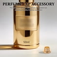 thumbnail image 4 of HAMPPLIES 30Ud Collar De Tapón Para Botella De Perfume 15Mm Metal Plata Accesorio Resistente, 4 of 6