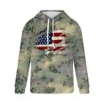 thumbnail image 4 of JUSLIO Hoodies for Men Hooded Vintage Sweatshirts Comfortable Everyday Fall / Winter Long Sleeve Sporty Sweatshirts, 4 of 4