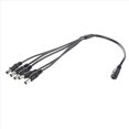 thumbnail image 4 of 5X Pedal de Efectos de 9 V, Adaptador de CA CC, Enchufe de EE. UU. con Cable Dividido de Cadena de 5 VíAs, 4 of 5