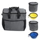 thumbnail image 2 of Bolsa De Viaje Para Mascotas, Tela Oxford, Bolsa De Almacenamiento De Viaje Portátil Transpirable Para Perros, Gran Capacidad Para Gatos Para Acampar, 2 of 7