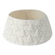 thumbnail image 1 of Falda para árbol de Navidad, base de árbol estilo bohemio de granja, árboles de Navidad modernos de invierno S blanco, 1 of 7