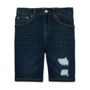 Signature by Levis Boys 5 Pocket Denim Short, Sizes 4-18