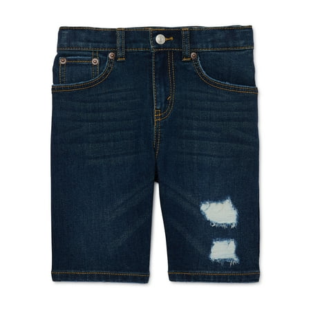 Signature by Levis Boys 5 Pocket Denim Short, Sizes 4-18