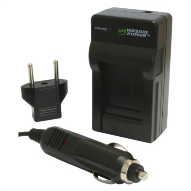 wasabi power battery charger for ricoh db60, db65, bj6