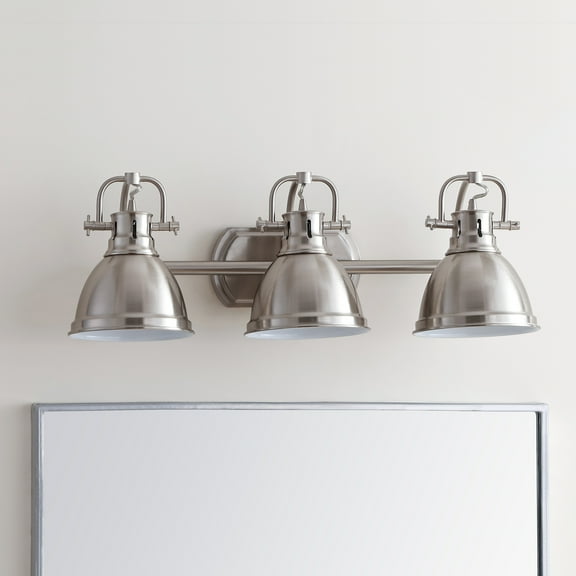 Safavieh Roland 8.5 in. H Modern Glam Three Light Bathroom Sconce