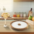 thumbnail image 7 of Margarita Salt Rimmer Wood Glass Rimmer Glass Rimming Salts and Sugars for Wide Glasses up to 5.5 Inches, 7 of 7