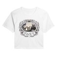 thumbnail image 2 of Practical Magic - Ornate Frame Cropped Graphic T-Shirt, 2 of 5