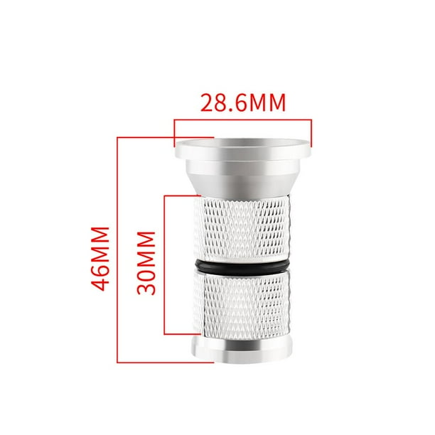 Ciclismo Bici horquilla delantera Bowl Group Expander Headset Core Inserts Top Cap Cover (30 mm) Ehuebsd Para estrenar