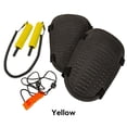 thumbnail image 2 of Soidarity 1 Juego de almohadillas de pesca EVA multifuncional telescópica picahielo seguro silbato dispositivo deportivo accesorios Pescar Amarillo, 2 of 6